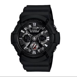 Casio G-Shock Ana-Digital Black (GA 201-1)